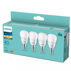 Philips Kerte 40 W P45 E14 x 4